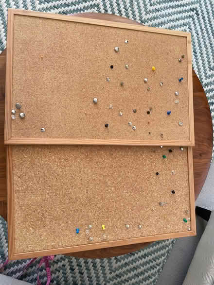 Photo of free Cork Pin boards x2 (Thames Ditton KT8) #3