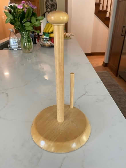 Photo of free Paper towel roll holder (Darien) #1