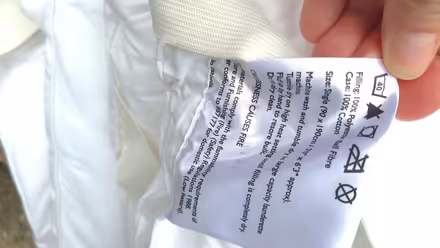 Photo of free Single Mattress topper (Martinstown DT2) #3