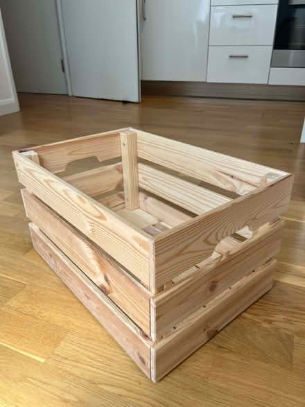 Photo of free Knagglig (IKEA) Wooden Open Container (Pickup) (Bayswater W2) #1