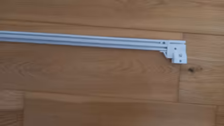 Photo of free White Swish curtain rail 226 cms (Dublin 6) #4
