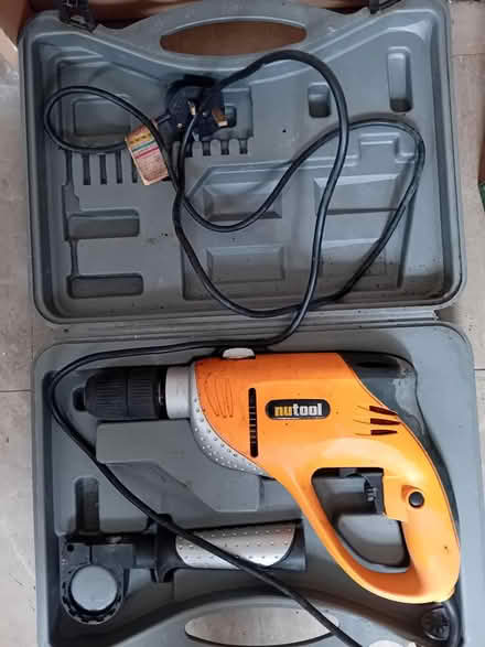 Photo of free El. drill Not working (Rochdale, OL11) #1