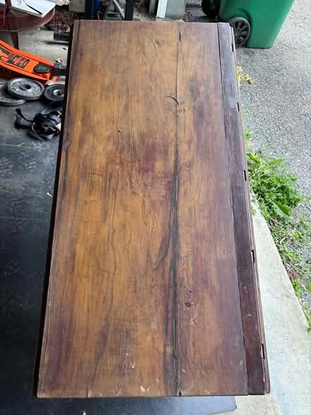 Photo of free Antique table - needs repairs (Hopewell jct, taconic & Rt 52) #2