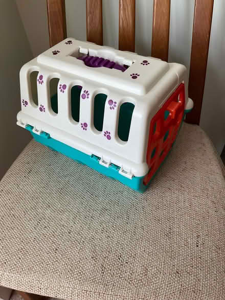 Photo of free Toy pet carrier (Old Malden KT4) #1