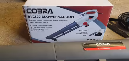 Photo of free Cobra Leaf Blower/Vacuum (Queensbury BD13 off Roper Lane) #2