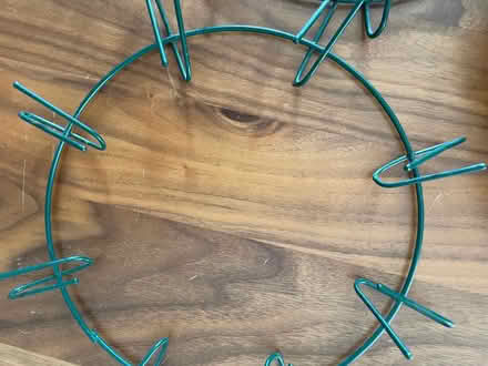 Photo of free Selection of flower arranging wreath bases (Thames Ditton KT8) #3