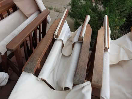 Photo of free Folding Director Chairs (Medbourne MK5) #3