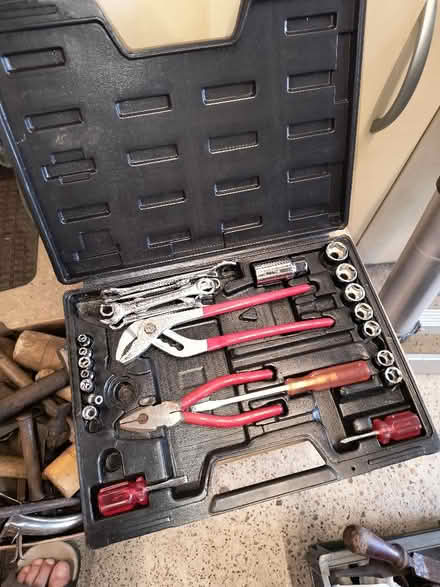 Photo of free Socket and basic tool set (Allestree DE22) #1