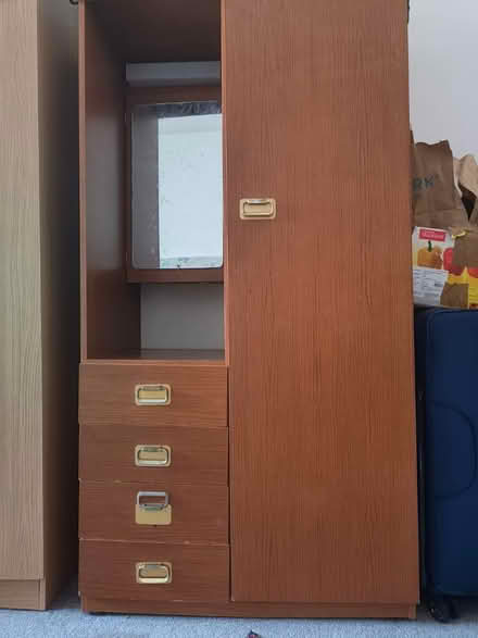 Photo of free Wooden Wardrobe (Luton LU1) #1