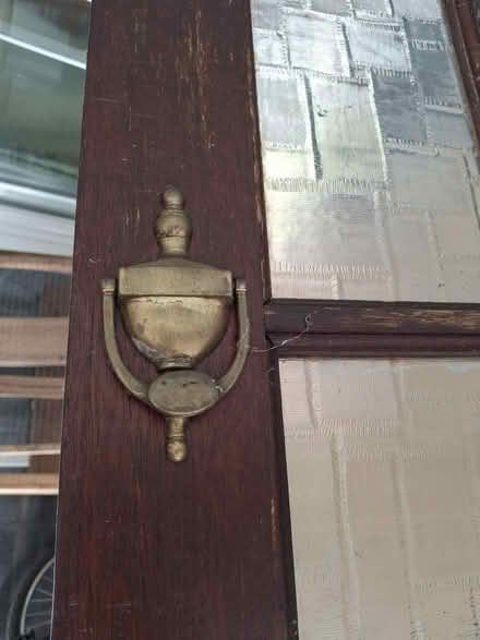 Photo of free Solid wood and glazed external door (B42) #3