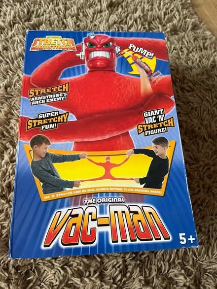 Photo of free Stretch Armstrong vac-man (Mold CH7) #1