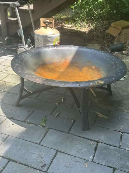 Photo of free Metal firepit (College Park) #2