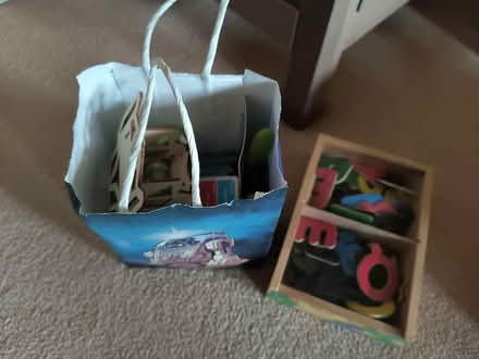 Photo of free Magnetic alphabet and cards (Addingham LS29) #1