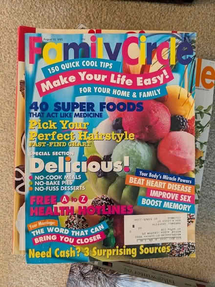 Photo of free Magazines and catalog (Columbus) #3