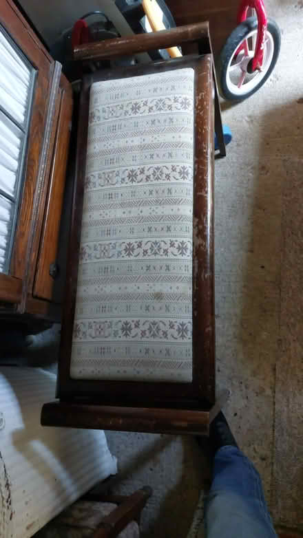 Photo of free Solid wood piano stool (Wigmore, Gillingham) #1