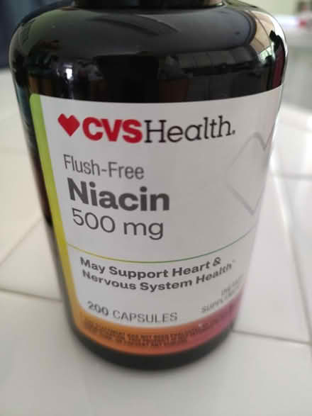 Photo of free New bottle Niacin (Odenton) #1
