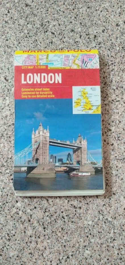 Photo of free Map of London (OX1 South Oxford) #1