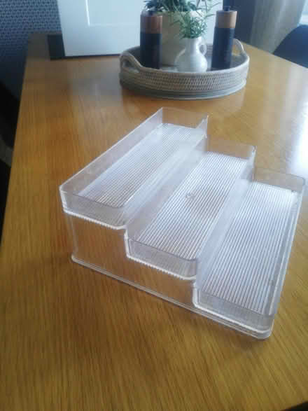 Photo of free Kitchen cabinet stairs acrylic (Chatham, ME5, Walderslade) #1