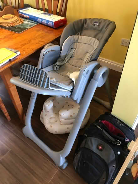 Photo of free High chair (Chapel Allerton LS8) #1