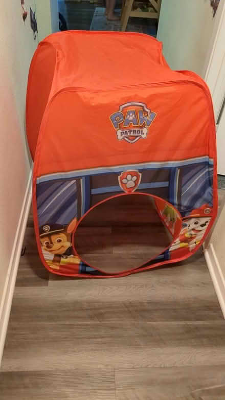 Photo of free Paw patrol baby/toddler tent (Bull Run) #1