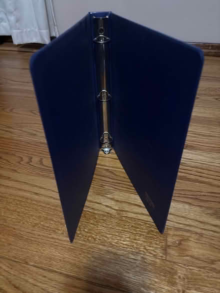 Photo of free One inch blue binder (Glen Burnie) #1