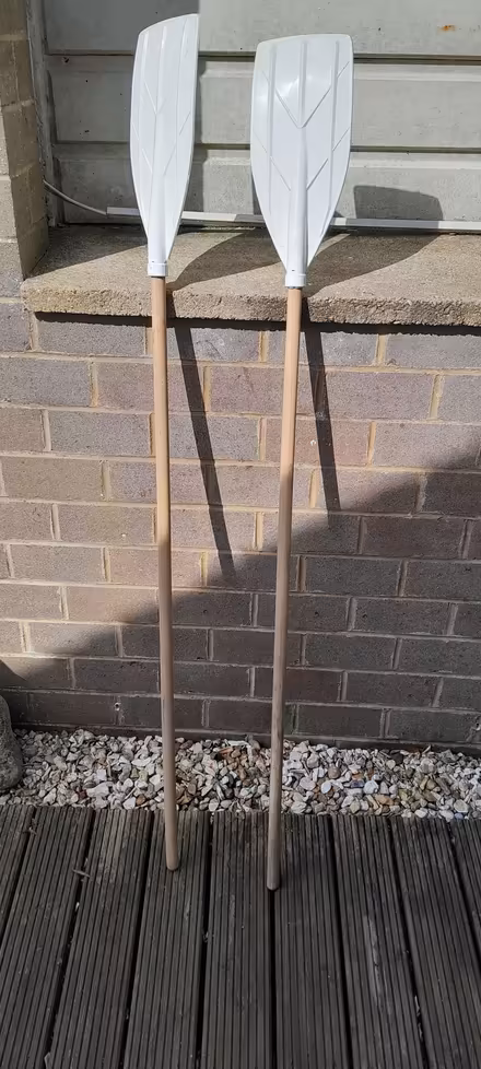 Photo of free Two paddles for boats (whyteleafe) #1
