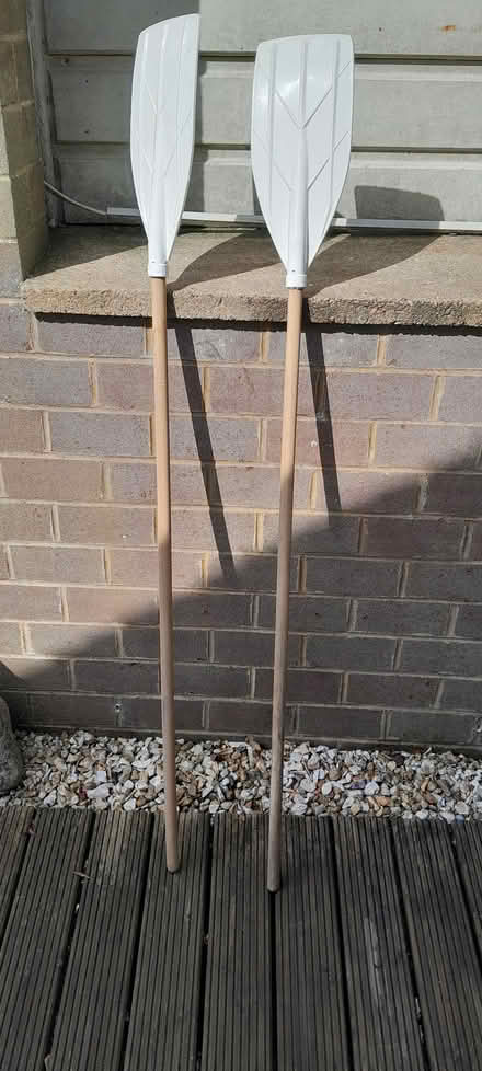 Photo of free Two paddles for boats (whyteleafe) #1