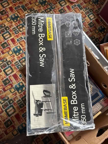 Photo of free Mitre box & saw 350mm (Droitwich) #1