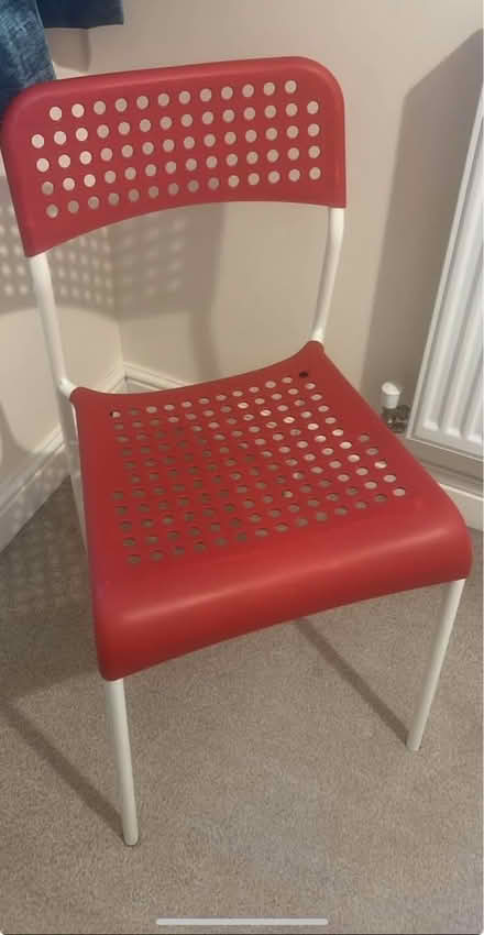 Photo of free Red ikea chair (Belle vue Shrewsbury) #1