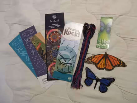 Photo of free miscellaneous bookmarks 4 (North Cambridge) #1