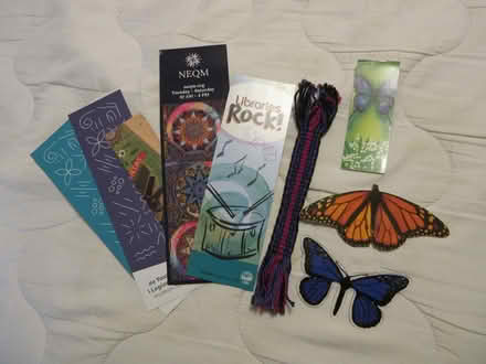 Photo of free miscellaneous bookmarks 4 (North Cambridge) #1