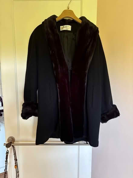 Photo of free Billí Wool & Faux Fur Formal Coat (Northwest Seattle, Broadview) #1
