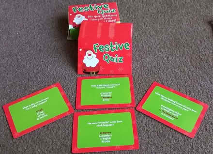 Photo of free Festive Quiz Christmas Game (DA8) #3