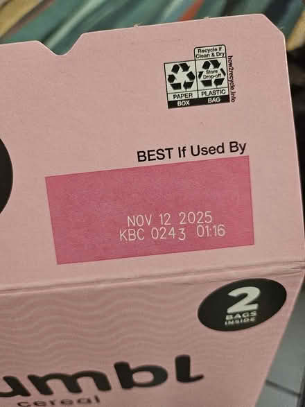 Photo of free Cereal (Renton) #2