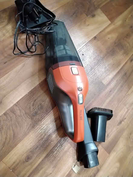 Photo of free Small hand held vacuum cleaner and charger (Allerton L18) #1