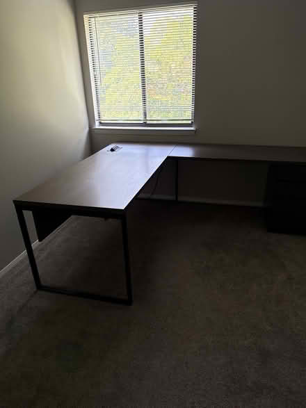 Photo of free Steelcase Office Desk (Annapolis) #1