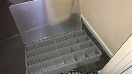 Photo of free A compartment storage box (Markfield LE67) #4