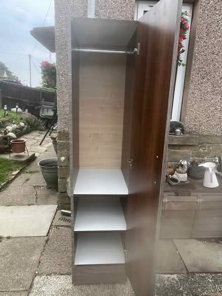 Photo of free One wardrobe slim (BD18) #2