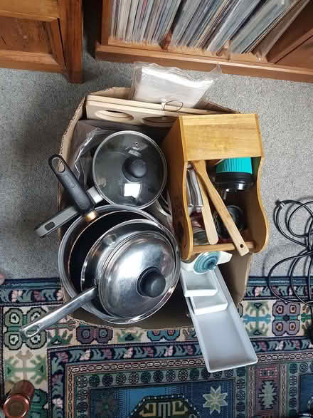 Photo of free Lots of kitchen stuff (S11, Hunters Bar) #2