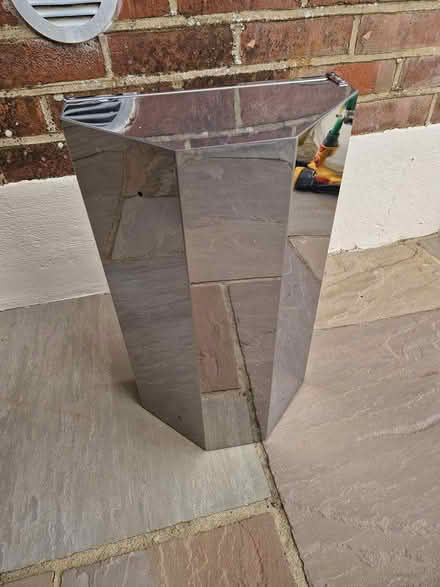 Photo of free Chrome corner cabinet with mirror (BH10) #2