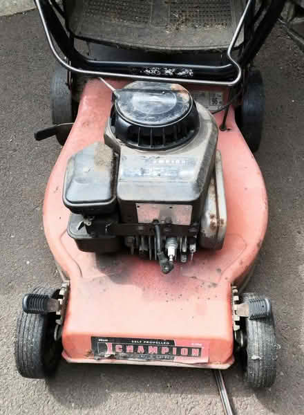 Photo of free Champion R484 SP Petrol Mower (Mickleover DE3) #1