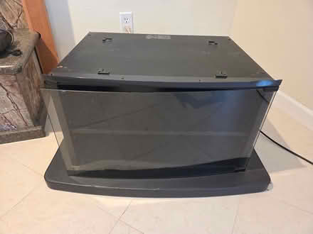 Photo of free Black Sony TV stand (Bull Mountain, Tigard) #1