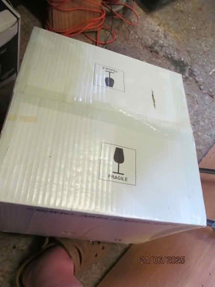 Photo of free Swing Arm Floor Lamp Boxed (didsbury M20) #2