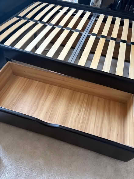 Photo of free Bed frame (Bexleyheath DA7) #3
