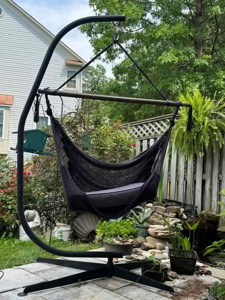 Photo of free Hammock Swing (Wormans Mill) #2