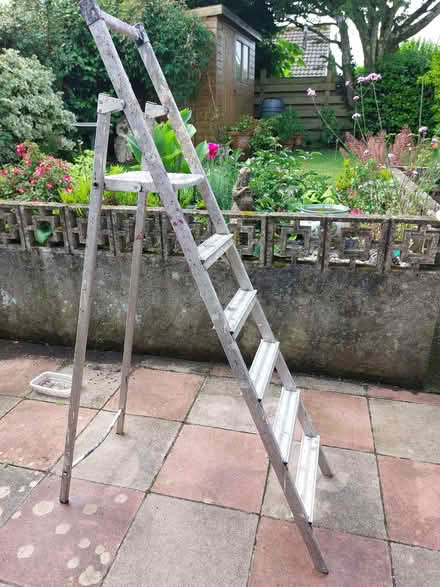 Photo of free step ladder (Penryn TR10) #1