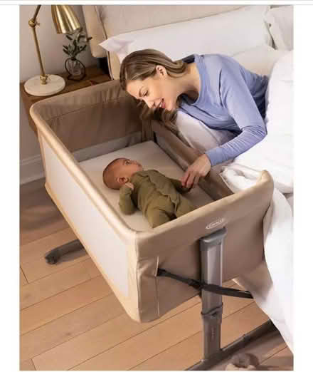 Photo of free Bedside cot (Islington) #1