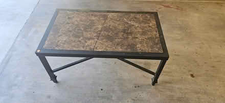 Photo of free Patio coffee table (Walnut creek, Rossmoor) #1