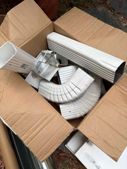 Photo of free Rain gutter materials (North Park) #1