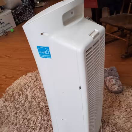 Photo of free Honeywell HEPA Tower Air Purifier (Harvard Square) #2